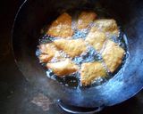 A picture of step 9 of Cinnamon mandazi.