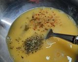 Foto del paso 2 de la receta: Omelette a los 3 quesos