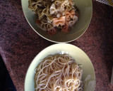 Foto del paso 3 de la receta: Pasta al nido con carne picada tipo boloñesa