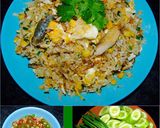 รูปขั้นตอนการทำที่ 15 ของ ข้าวผัดกุ้ง