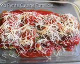 Une image de l'étape 5 de Chou frisé farci à la sauce tomate.