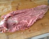 Une image de l'étape 2 de Filet mignon chèvre tomate.