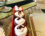 A picture of step 6 of Red Velvet Cupcakes.