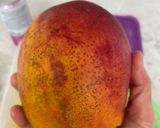 A picture of step 1 of Mango Mojito.
