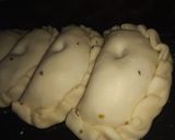 Foto del paso 2 de la receta: Empanadas de jamón y queso