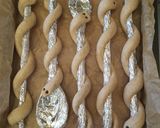 Kenyérkígyók recept fázis 8 fotója