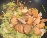 Foto langkah ke 3 dari resep So Un goreng.