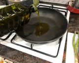 Foto del paso 2 de la receta: Creps rellenos de espárragos bacon y huevo