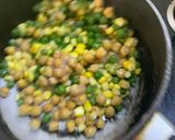 A picture of step 2 of Healthy corn pea salad.