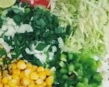 મકાઈ સલાડ (Corn Salad Recipe In Gujarati) રેસીપી સ્ટેપ1ફોટો