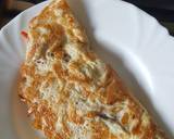 Onion Carrot Stuffed Omelette recipe step 6 photo