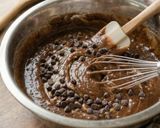 A picture of step 6 of Fudgy Prime Bites Protein Brownies.