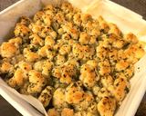 Une image de l'étape 9 de Crumble de cabillaud🐟.