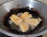 Foto langkah ke 3 dari resep Pisang Goreng Kipas.