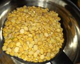 A picture of step 1 of No egg omelet...for veggies.