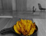 صورة لخطوة 2 من وصفة بطاطس ويدجز صحي |Healthy potato wedges