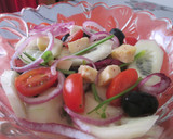 Foto del paso 3 de la receta: Ensalada griega