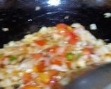 A picture of step 2 of Egg bhurji.