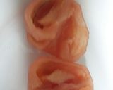 Foto del paso 2 de la receta: Potaje de espinacas y albóndigas de bacalao