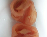 Foto del paso 2 de la receta: Potaje de espinacas y albóndigas de bacalao