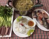 Hình bước làm 5 của món Lẩu mắm