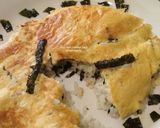 Foto langkah ke 4 dari resep Nasi Nori Selimut Telur.