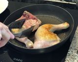 A picture of step 1 of Lemon Chicken Thighs and Drumsticks with Potatoes in Slow Cooker.