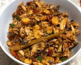 Foto langkah ke 5 dari resep Tongkol Suwir & baby corn Balado Pedassss.
