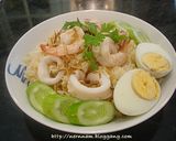 รูปขั้นตอนการทำที่ 3 ของ ข้าวคลุกพริกเกลือ