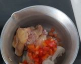 Foto del paso 2 de la receta: Arroz con pollo revuelto 🇻🇪
