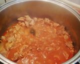 Vadas mártás spagettivel recept fázis 3 fotója