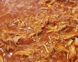 Foto del paso 6 de la receta: Tinga de pollo🌺