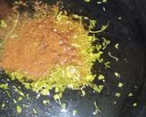 A picture of step 3 of Cauliflowers kofta.