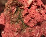 Foto del paso 1 de la receta: Patys caseros. con pocos ingredientes light. Tipo de la cancha