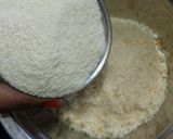 A picture of step 2 of Instant Bread idli.