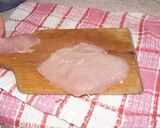 Rántott hús készítése recept fázis 3 fotója