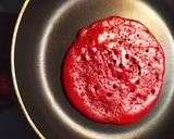 Φωτογραφία βήματος 2 της συνταγής Red velvet fluffy pancakes ♥️🥞