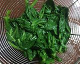 A picture of step 1 of Green Laddoo.