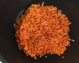 Foto del passaggio 2 della ricetta Zuppa libanese di lenticchie rosse