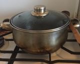 Foto langkah ke 3 dari resep Bubur ketan hitam 5+5.30.7.