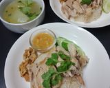 รูปขั้นตอนการทำที่ 9 ของ ข้าวมันไก่ ฉบับมาเล