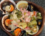 Foto del paso 5 de la receta: Caldillo de frutos del mar