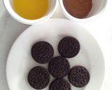 รูปขั้นตอนการทำที่ 1 ของ Oreo choco ball