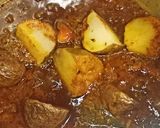 A picture of step 3 of Cabbage potato masala.