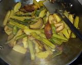A picture of step 3 of Shukto.