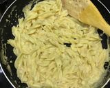 Foto langkah ke 5 dari resep Fusili Carbonara (Cheese Sauce).