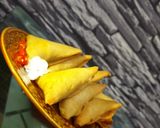 A picture of step 13 of Chicken samosa 2.