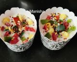 A picture of step 5 of Sooji Upma Muffins (No Fire).