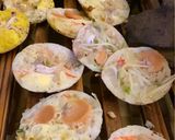 Hình bước làm 4 của món Bánh căn