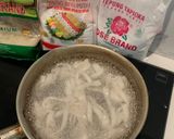 Foto langkah ke 9 dari resep Che Hun Tiaw (Bubur Sagu Gunting).